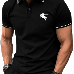 Lymio Polo T Shirt for Men || T Shirt for Man || Collar T Shirt Style Men (Packs Also Available) (Polo-18-21)